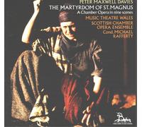 Peter Maxwell D Peter Maxwell Davies: The Martyrdom of St. Magnus: A Chambe (CD)