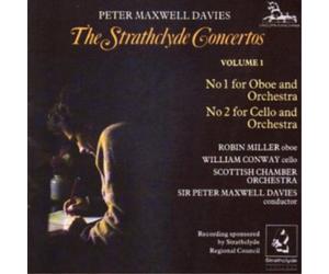 Peter Maxwell Davi Peter Maxwell Davies: The Strathclyde Concertos - Volume (CD)