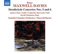 Peter Maxwell Davie Peter Maxwell Davies: Strathclyde Concertos Nos. 5 and (CD)