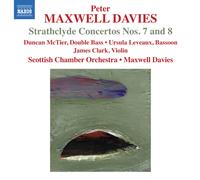 Peter Maxwell Davie Peter Maxwell Davies: Strathclyde Concertos Nos. 7 and (CD)