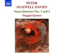 Peter Maxwell Davies Naxos Quartets Nos. 1 and 2 (Maggini Quartet) (CD) Album