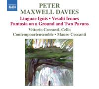 Peter Maxwell Davies Peter Maxwell Davies: Linguae Ignis/Vesalii Icones/... (CD)