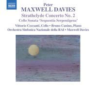 Peter Maxwell Davies Peter Maxwell Davies: Strathclyde Concerto No. 2 (CD) Album