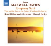 Peter Maxwell Davies Peter Maxwell Davies: Symphony No. 6 (CD) Album