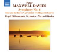 Peter Maxwell Davies Peter Maxwell Davies: Symphony No. 6 (CD) Album