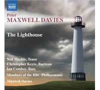 Peter Maxwell Davies Peter Maxwell Davies: The Lighthouse (CD) Album