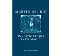 Peter Maxwell-Stuart Martin Del Rio (Tascabile)