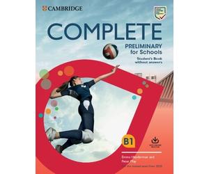 Peter May Emma Complete Preliminary for Schools Student's (Mixed Media Product)