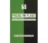 Peter May Pricing the Planet (Copertina rigida)
