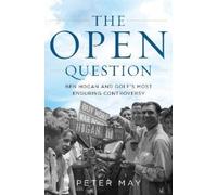 Peter May The Open Question (Copertina rigida)