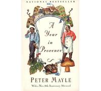 Peter Mayle A Year in Provence (Tascabile) Vintage Departures
