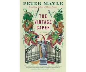 Peter Mayle Mayle Peter The Vintage Caper (Tascabile) Sam Levitt Capers