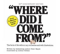Peter Mayle Where Did I Come From? 50th Anniversary Edition (Copertina rigida)
