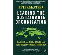 Peter McAteer Leading the Sustainable Organization (Copertina rigida)