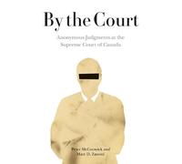 Peter McCormick Marc D. Zanoni By the Court (Tascabile) Law and Society