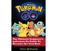 Peter McDonald Pokemon Go (Tascabile)