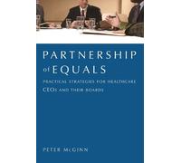 Peter McGinn Partnership of Equals (Tascabile) ACHE Management
