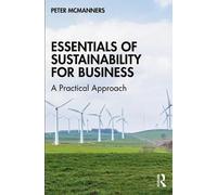 Peter McManners Essentials of Sustainability for Business (Tascabile)