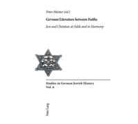 Peter Meister German Literature Between Faiths (Tascabile)