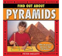 Peter Mellett Find Out About Pyramids (Tascabile)