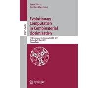 Peter Merz Evolutionary Computation in Combinatorial Optimization (Tascabile)