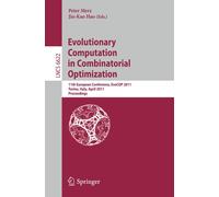 Peter Merz Jin- Evolutionary Computation in Combinatorial Optimizati (Tascabile)