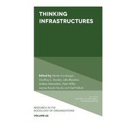 Peter Miller Thinking Infrastructures (Copertina rigida)