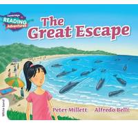 Peter Millett Cambridge Reading Adventures The Great Escape White Ba (Tascabile)