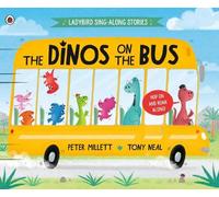 Peter Millett The Dinos on the Bus (Copertina rigida)