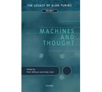 Peter Millican Machines and Thought (Tascabile)