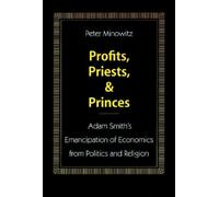 Peter Minowitz Profits, Priests, and Princes (Copertina rigida)