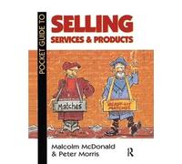 Peter Morris Malcolm M Pocket Guide to Selling Services and P (Copertina rigida)