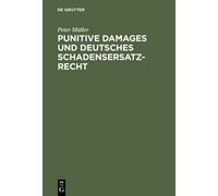 Peter Müller Punitive Damages und deutsches Schadensersatzrec (Copertina rigida)