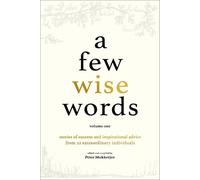Peter Mukherjee Lord Mervyn Davies A Few Wise Words (Copertina rigida)