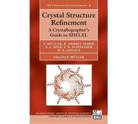 Peter Muller Thomas Schneider Anthony Spek Re Crystal Structu (Copertina rigida)