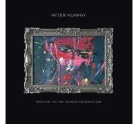 Peter Murphy Peter Live: Blender Theater NYC 2008 - Volume 2 (CD) Album