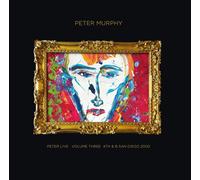 Peter Murphy Peter Live - Volume Three: 4th & B San (Vinyl LP) 12" Album