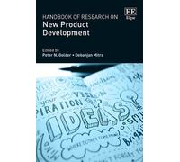 Peter N. Golder Handbook of Research on New Product Developme (Copertina rigida)