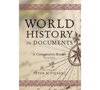 Peter N. Stearns World History in Documents (Copertina rigida)