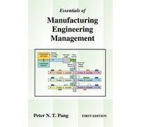 Peter N T Pang Essentials of Manufacturing Engineering Management (Tascabile)