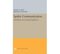 Peter N. Witt Jerome S. Rovner Spider Communication (Copertina rigida)