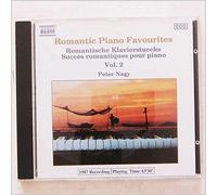 Peter Nagy - Romantic Piano Favourites Vol. 2 [Music CD]