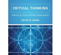Peter Nardi Critical Thinking (Tascabile)