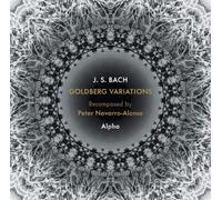 Peter Navarro-A J.S. Bach: Goldberg Variations Recomposed By Peter Navarro- (CD)