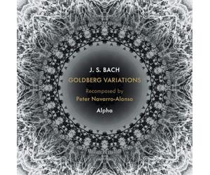 Peter Navarro-A J.S. Bach: Goldberg Variations Recomposed By Peter Navarro- (CD)