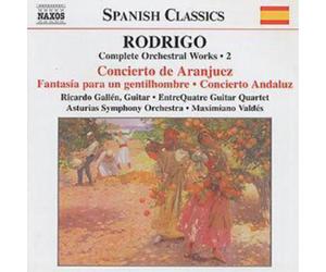 Peter Newble Spanish Classics - Complete Orchestral Works 2 - RODRIGO Album