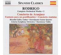 Peter Newble Spanish Classics - Complete Orchestral Works 2 - RODRIGO (CD) Album