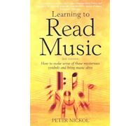 Peter Nickol Learning To Read Music 3rd Edition (Tascabile)