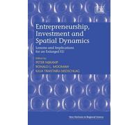 Peter Nijkamp Entrepreneurship, Investment and Spatial Dynami (Copertina rigida)