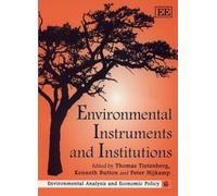 Peter Nijkamp Environmental Instruments and Institutions (Copertina rigida)